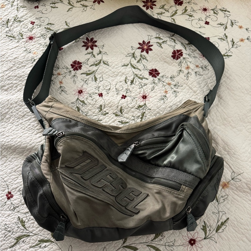 Diesel Messenger Bag